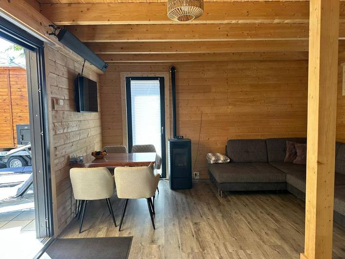 Ferienhaus für 6 Personen, mit Terrasse und Sauna sowie Seeblick und Ausblick in Naturpark Oberpfälzer Wald - 3