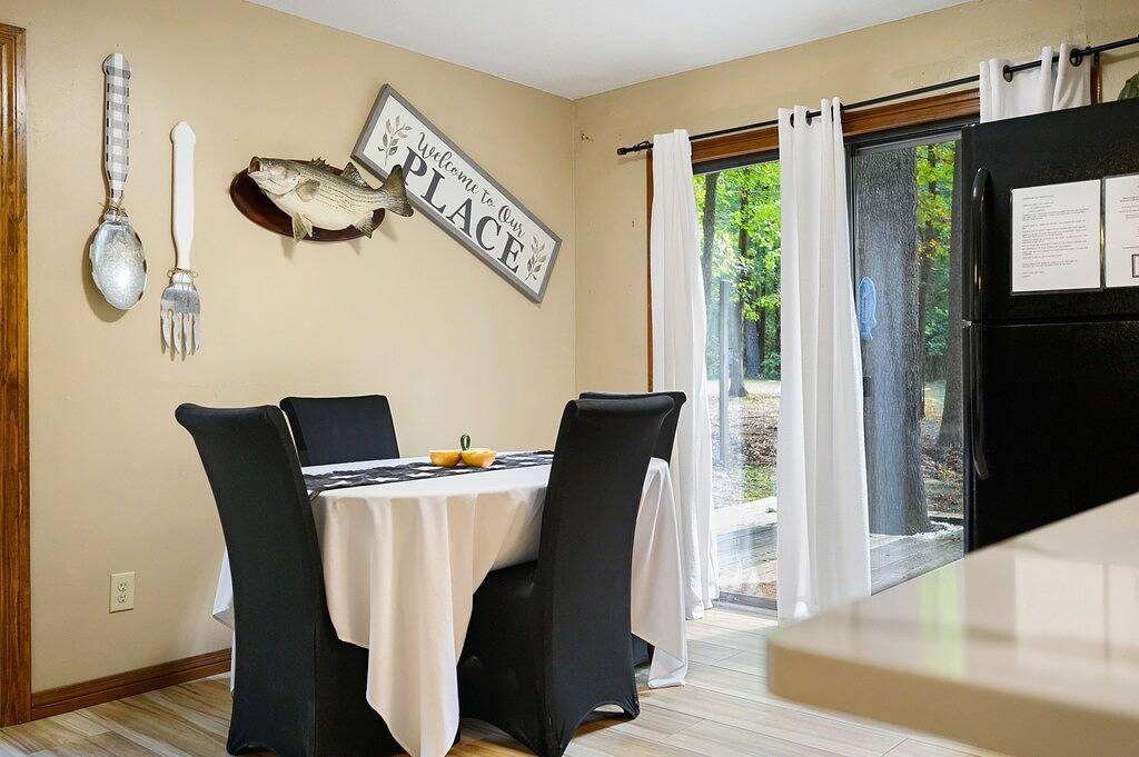 Log Cabin for 8 Guests in Broken Bow, Broken Bow Lake