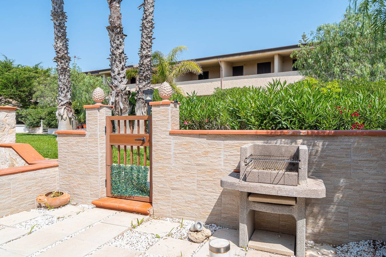 Appartement entier, Appartement "Blu Island" avec vue sur la mer, Wi-Fi et climatisation in Marzamemi, Région de Noto