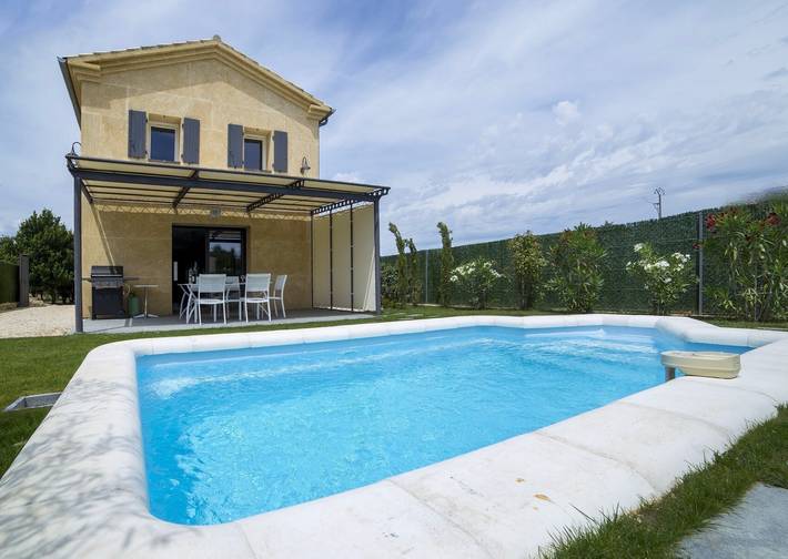 L'oustaou Provençal – Private Pool and Garden Retreat in Colonzelle, Nyons region