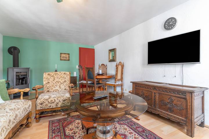 Appartement entier, Appartement central à Schiltach avec balcon, transports gratuits et animaux acceptés in Schiltach, Vallée du Kinzig