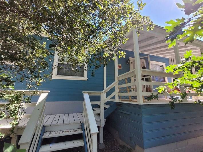 Vacation rental for 4 people, with terrace and yard in Julian (CA)