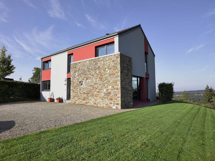 Maison de vacances pour 9 personnes, avec sauna et terrasse, animaux acceptés