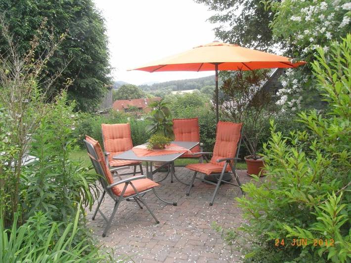 Ferienwohnung für 4 Personen, mit Terrasse und Garten in Mistelgau - 2