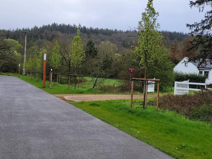 Hôtel pour 2 personnes, avec jardin et terrasse à Rendeux