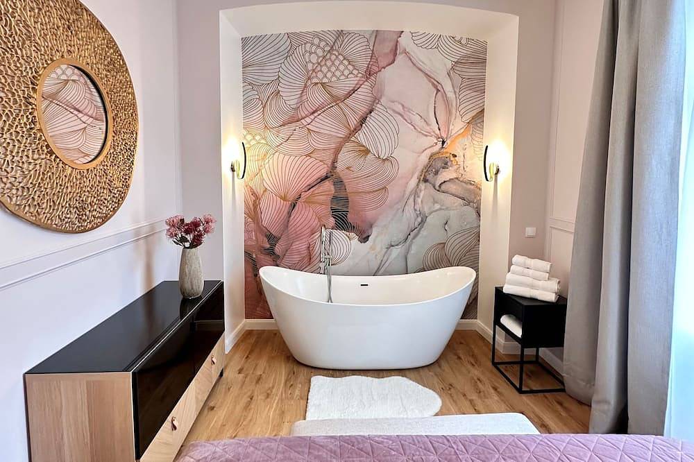 100 m² Luxuswohnung Suite / Villa Gloria Badenweiler / 2 getrennte Schlafzimmer in Badenweiler, Südschwarzwald