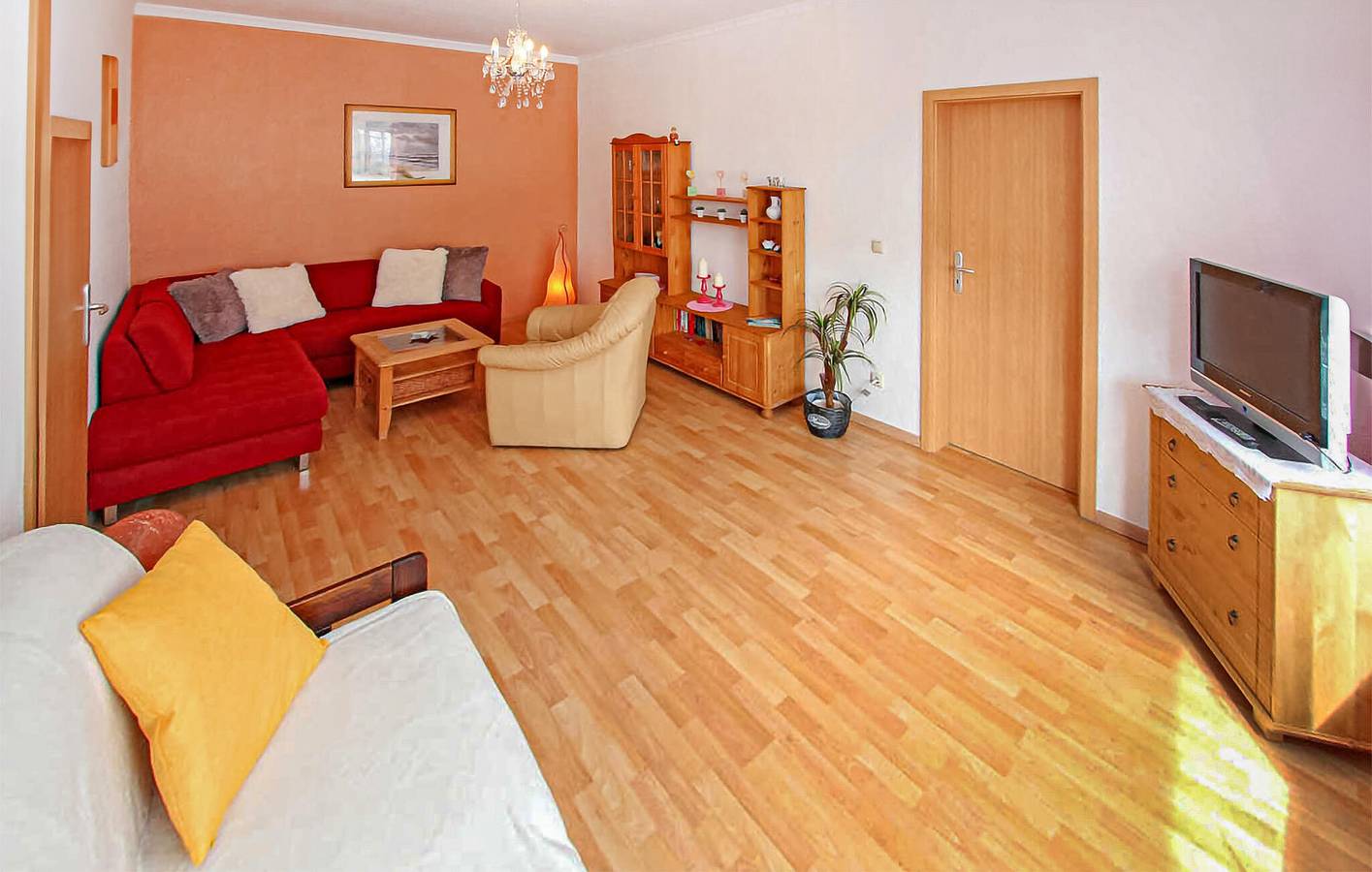 Apartamento vacacional entero, Sunny Beach Apartamento con 5 Instalaciones, 300m a Strandkorbverleih Utpatel in Drei Kaiserbäder, Heringsdorf