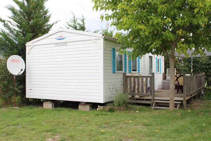 Camping pour 6 personnes, avec piscine et jardin, animaux acceptés dans Périgord Vert - 3