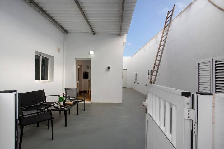Casa de vacaciones 'Casitas Isabelita' con vistas a la montaña, terraza privada y Wi-Fi in Valle de Santa Inés, Betancuria