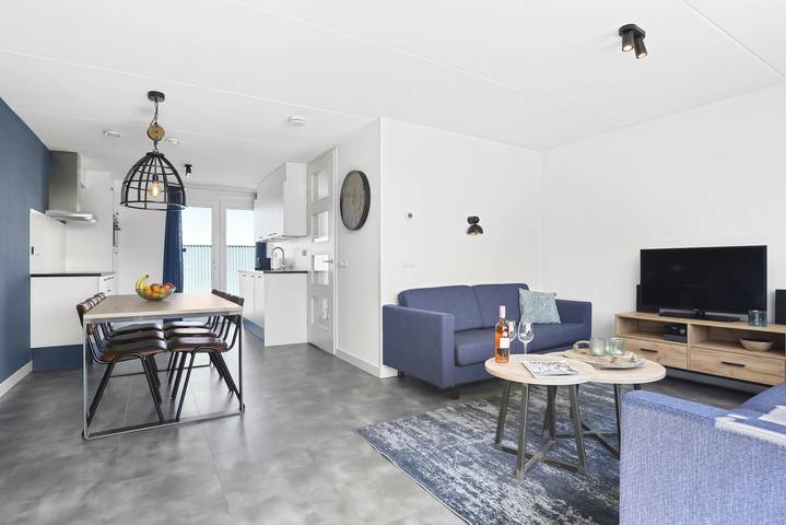 Location de vacances pour 6 personnes, avec terrasse et balcon/terrasse dans Volendam - 2