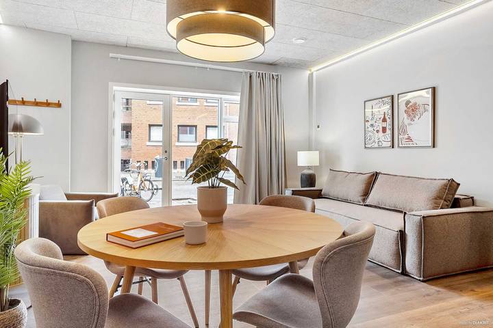 Ferienwohnung für 4 Personen, mit Balkon, kinderfreundlich in Den Gamle By (Aarhus) - 3