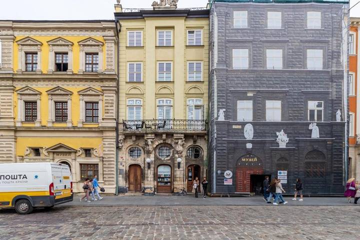 Hostel dla 10 osób w Lwów