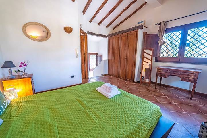 Villa pour 6 personnes, avec jardin et jacuzzi, animaux acceptés à Carini - 4