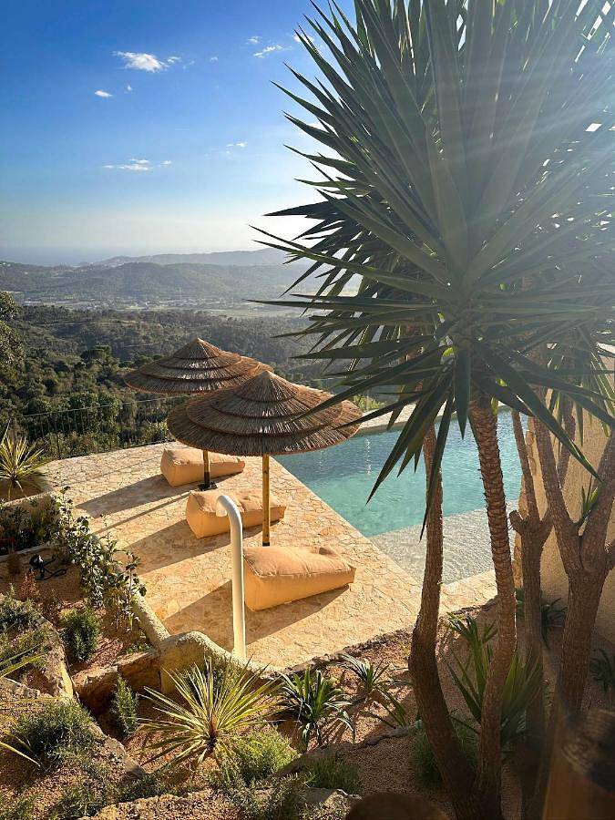 Casa rural para 8 personas, con vistas además de piscina y jardín en Platja d'Aro - 2