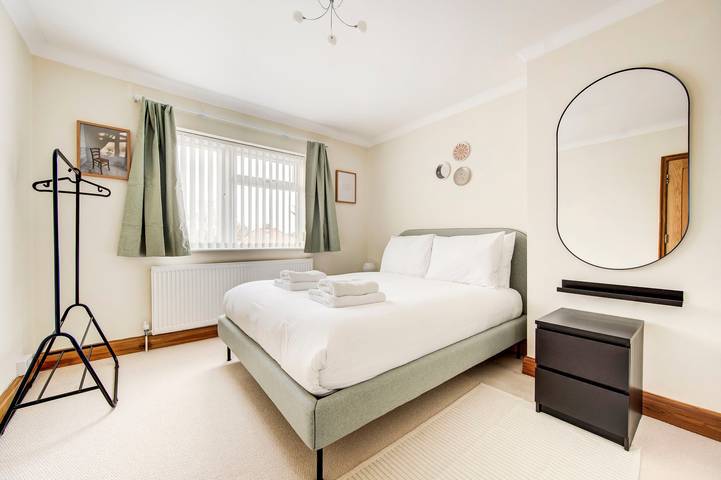 Ferienhaus für 8 Personen, mit Balkon und Garten in London - 2