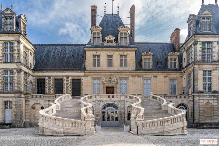 Hôtel pour 4 personnes, animaux acceptés dans Château de Fontainebleau - 3