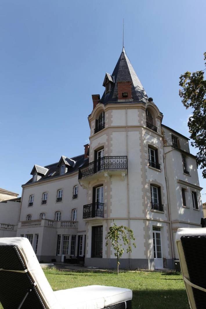 Chambre d’hôte pour 2 personnes, avec jardin à Saint-Cirgues-sur-Couze