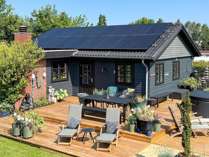 Ferienhaus für 8 Personen, mit Terrasse und Garten, mit Haustier in Gilleleje