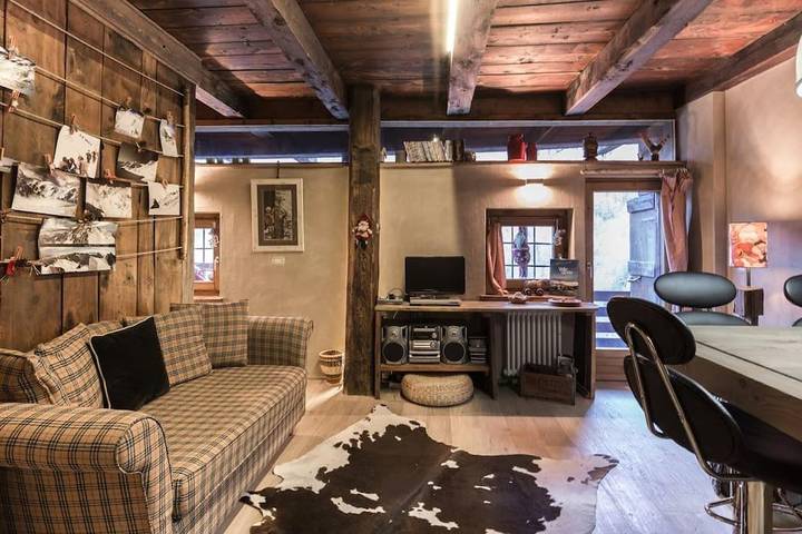 Gîte pour 4 personnes, avec vue et jardin à Comune di Saint-Rhémy-en-Bosses