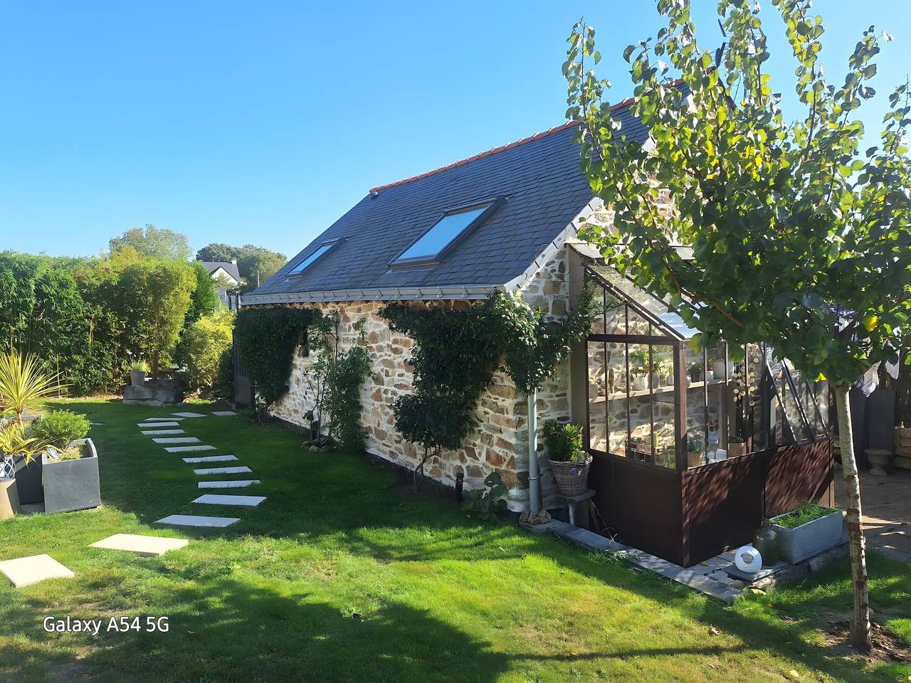 Chambre d’hôtes « La P’tite Caudalie » avec terrasse privée, jardin commun et Wi-Fi in Savenay, Vallée de la Loire