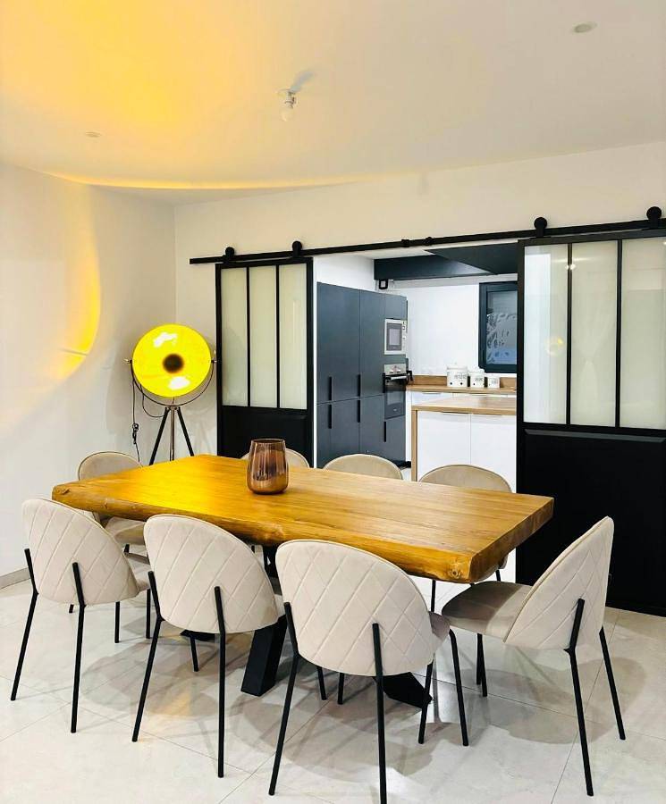Villa design avec jardin et espaces lumineux in Seyssel, Région de Saint-Julien-en-Genevois