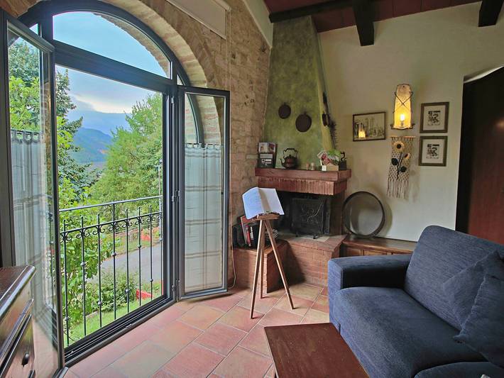 Ferienhaus für 5 Personen, mit Terrasse und Garten sowie Pool in Marche - 2