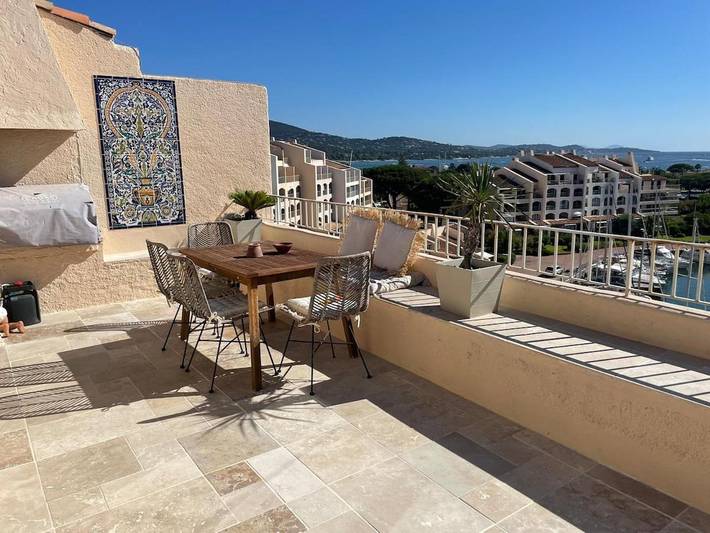 Ferienwohnung für 6 Personen, mit Ausblick, mit Haustier in Cogolin - 2