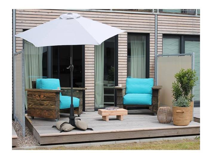 Ferienhaus für 2 Personen, mit Terrasse in Büsum