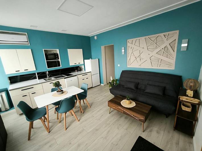 Appartement de vacances pour 4 personnes, avec Vue