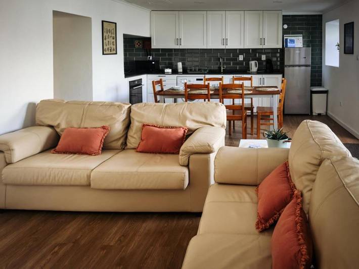 Casa de férias para 5 pessoas, com vista e jardim em São Jorge (Portugal)