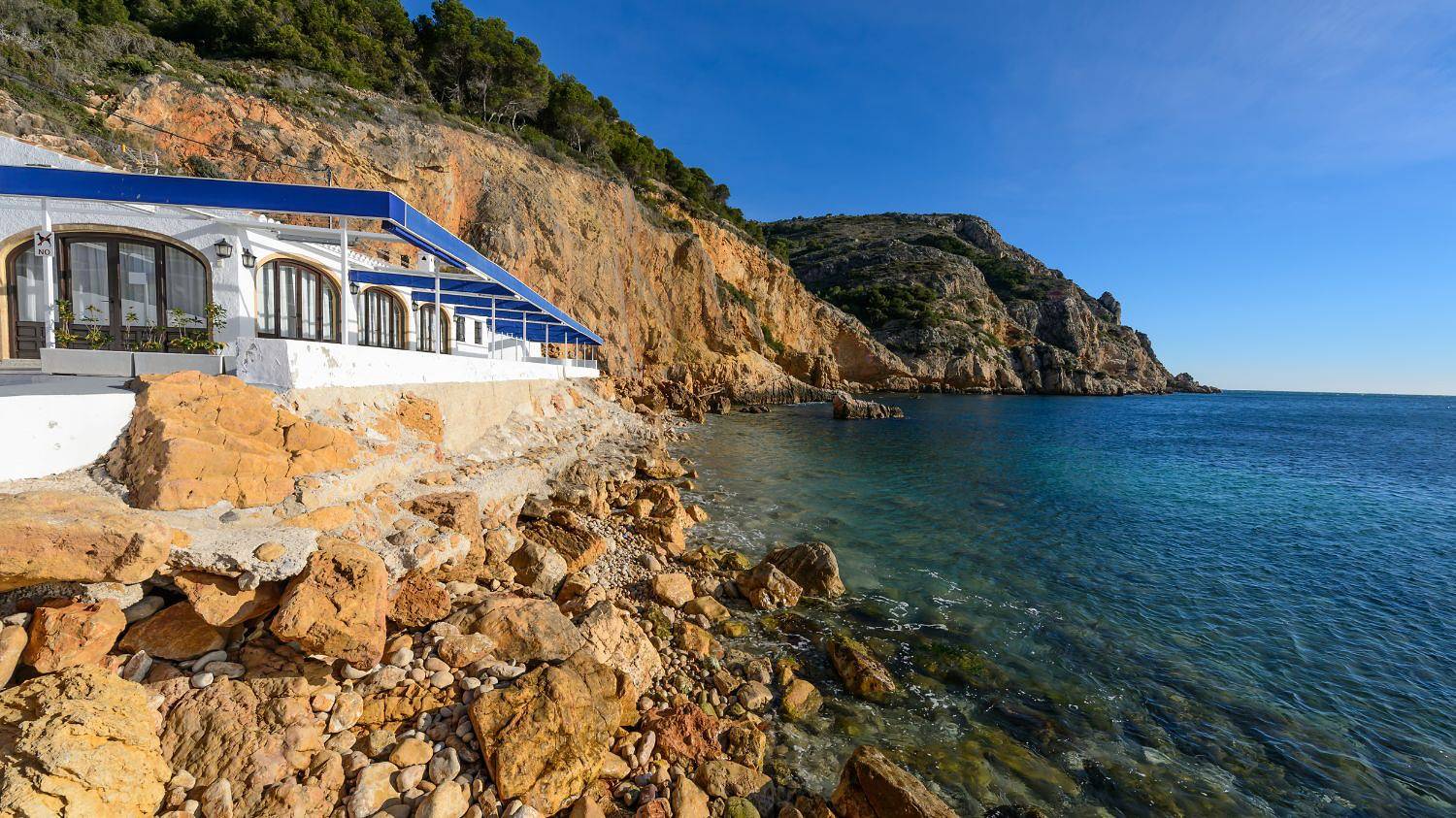 Villa- Caleta in Jávea, Costa Blanca