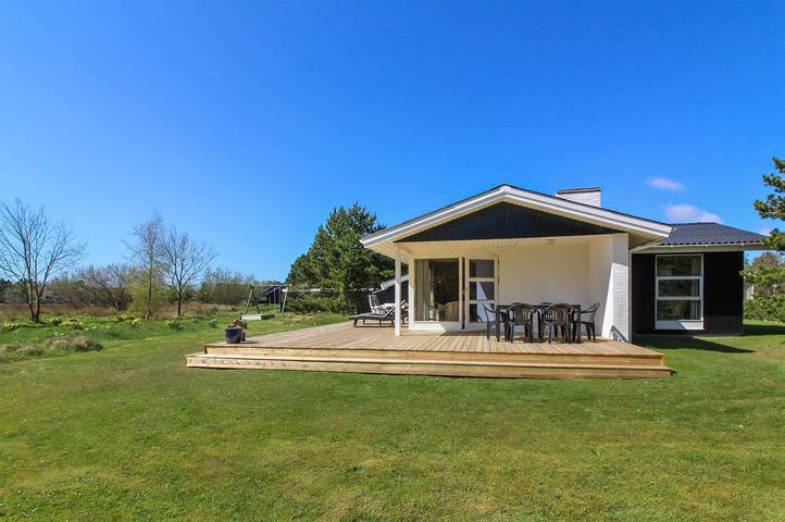 Ferienhaus für 6 Personen, mit Terrasse und Sauna, mit Haustier in Blavand - 2