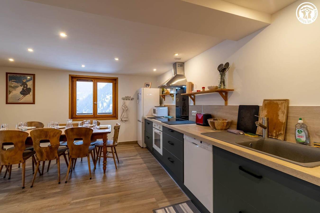 Chez Tante Jeanne in La Giettaz, Albertville und Umgebung