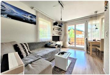 Cottage pour 4 personnes, avec balcon, animaux acceptés à Loèche-les-Bains
