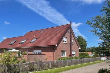 Ferienhaus für 4 Personen, mit Terrasse in Großheide