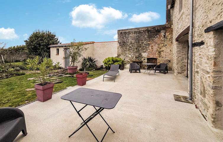 Location de vacances pour 3 personnes, avec jardin et terrasse, animaux acceptés dans Villeneuve-en-Retz - 3