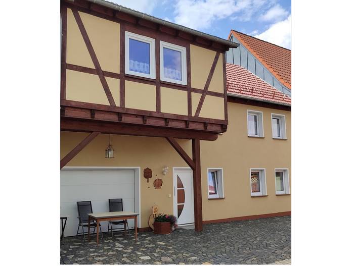 Ferienwohnung für 2 Personen, mit Terrasse