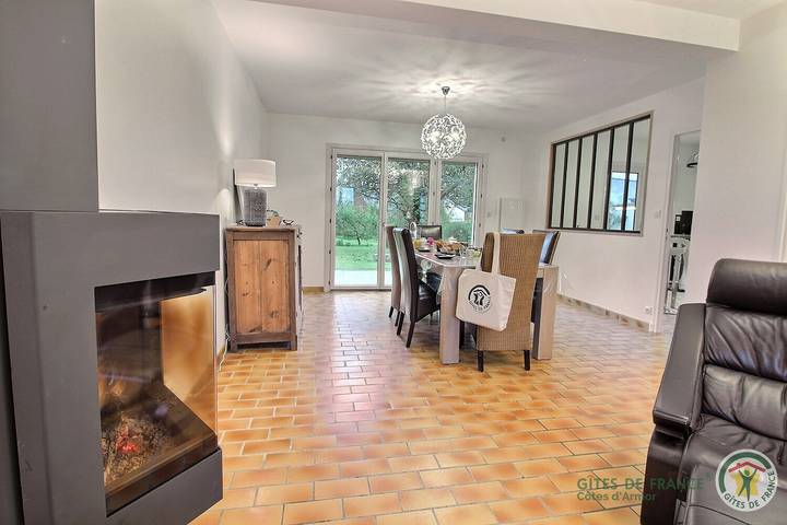 Location de vacances pour 2 personnes, avec jardin à Plouézec - 4