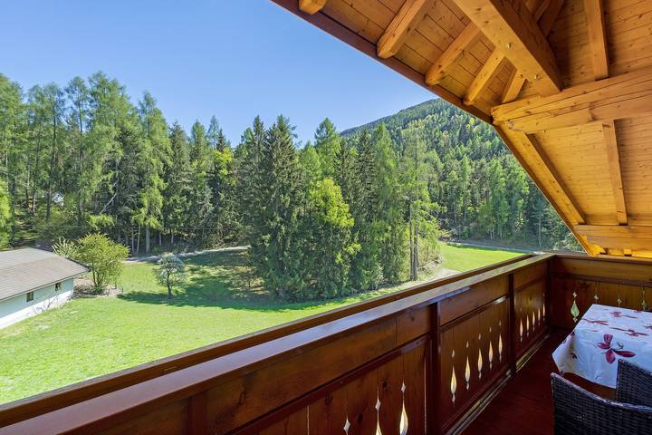 Ganze Wohnung, Apartment 'Getzenbergerhof' mit Balkon und Wlan in Getzenberg, Kiens