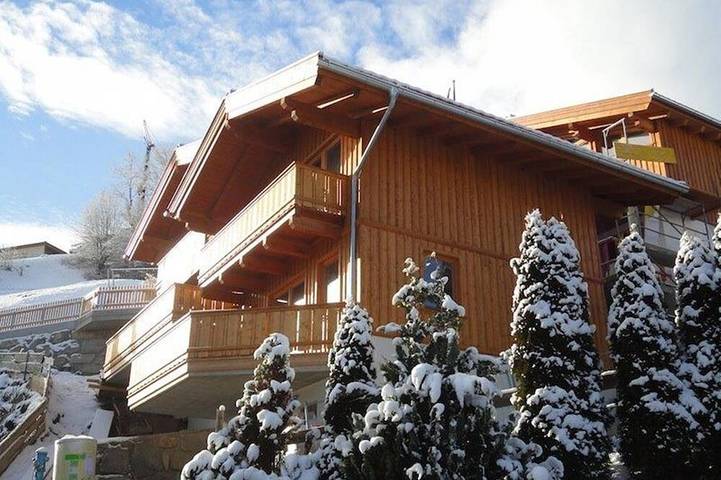 Chalet für 5 Personen, mit Balkon in Hippach