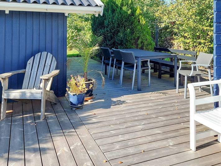 Ferienhaus für 8 Personen, mit Whirlpool und Terrasse sowie Sauna in Pøt Strandby - 3