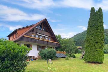 Gîte pour 4 personnes, avec balcon et jardin dans Gutach