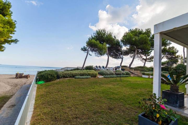 Ferienhaus für 6 Personen, mit Terrasse und Garten in Playa de Muro - 2