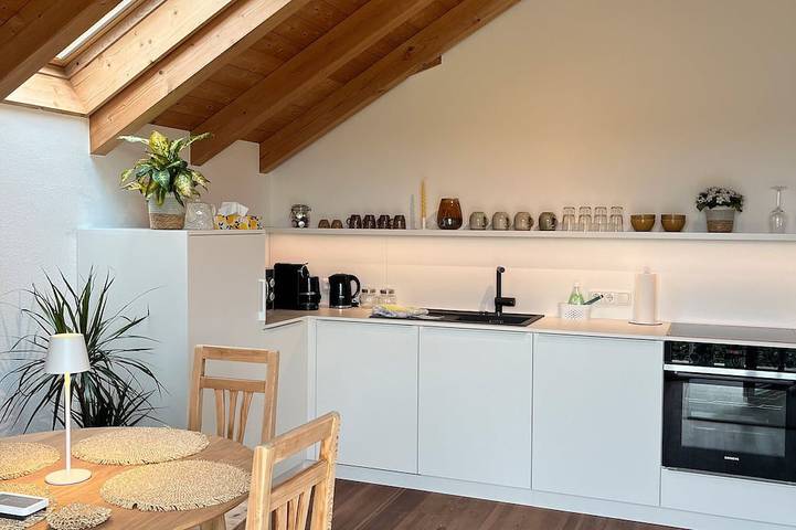 Ferienwohnung für 4 Personen, mit Balkon in Anzing