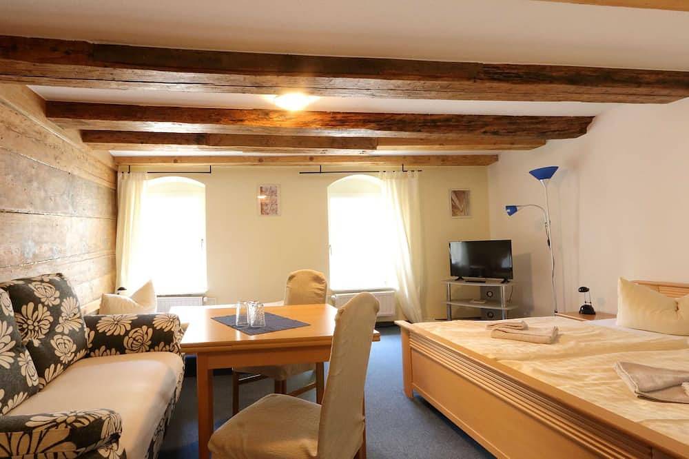 Dreibettzimmer - Pension Hafenblick in Ozeaneum Stralsund, Stralsund