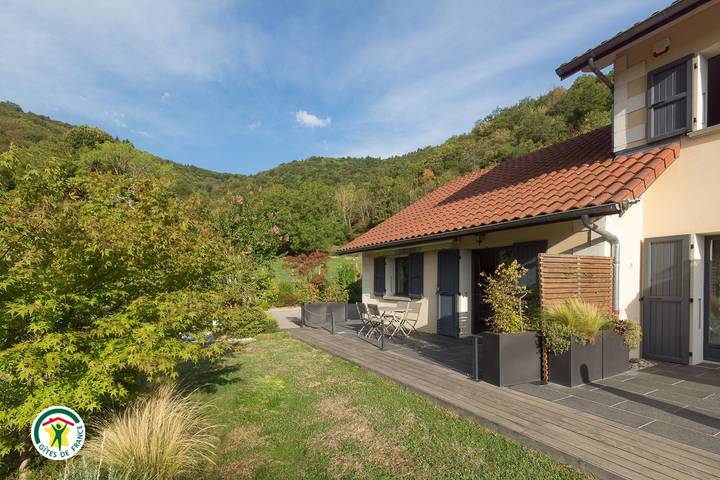 Casa de huéspedes para 3 personas, con terraza y jardín - 1