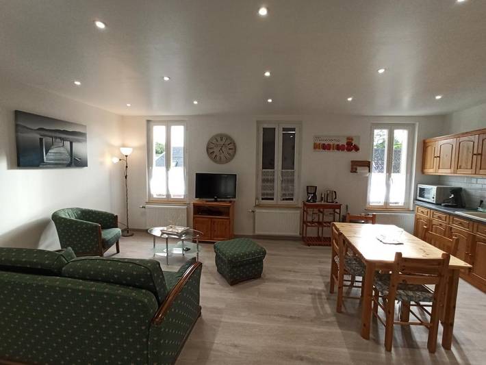 Gîte pour 4 personnes à Friville-Escarbotin