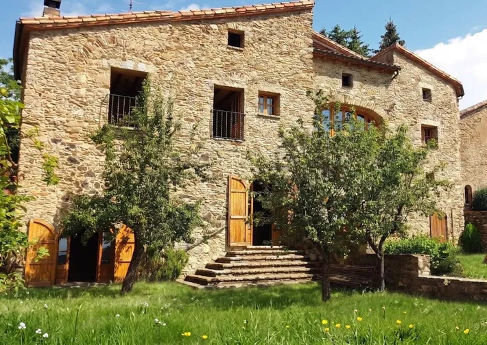 Casa de vacaciones para 16 personas, con jardín además de terraza y vistas - 1