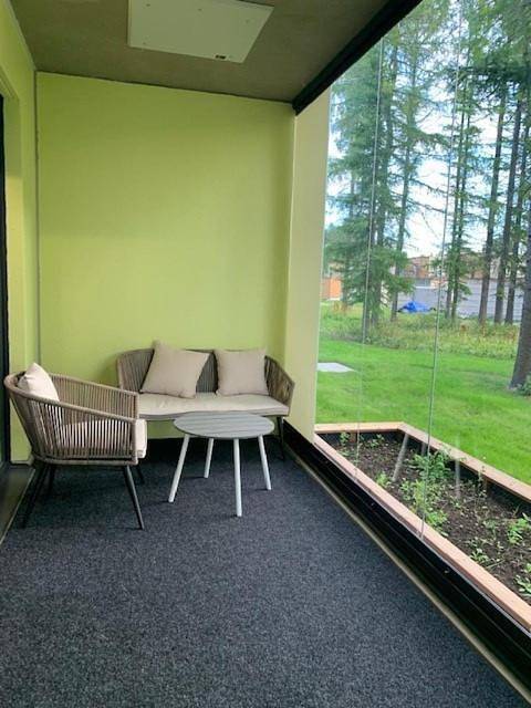 Appartement de vacances pour 3 personnes, avec terrasse et sauna
