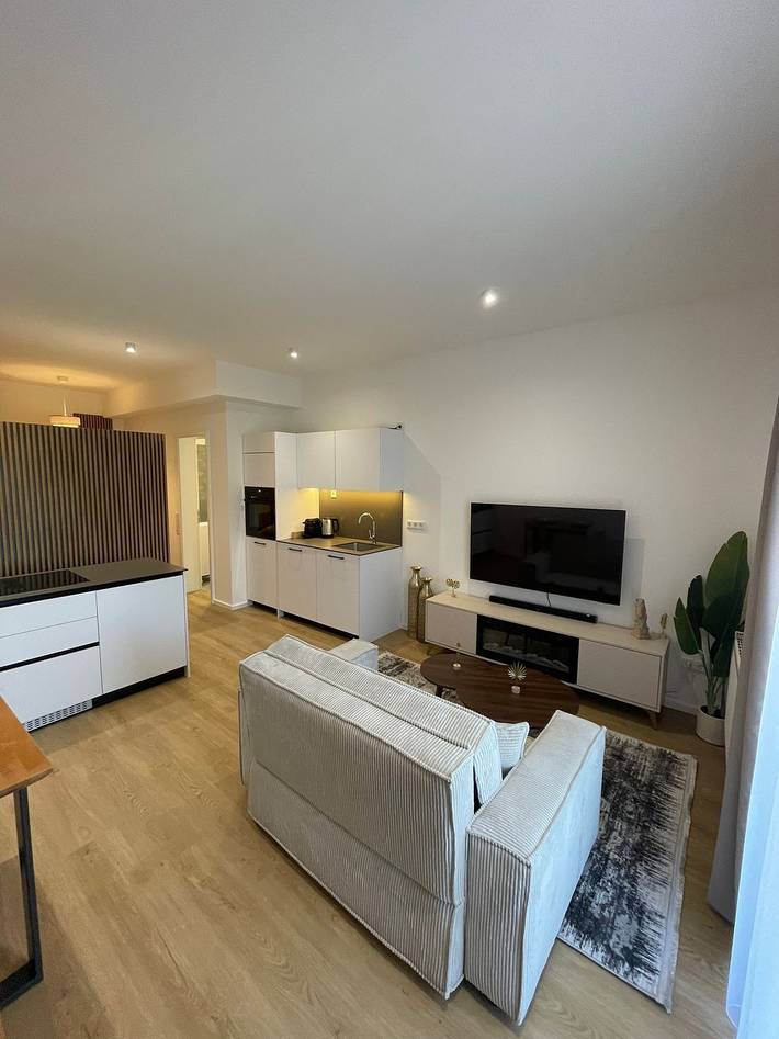 Ferienwohnung für 2 Personen, mit Balkon und Garten in Stockach